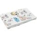 FIT+FUN fleece deken strip hond L