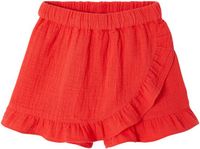 Vertbaudet Skort voor meisjes van katoenen gaas