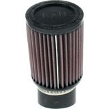 K&N Universeel Luchtfilter Rond 62mm aansluiting, hoek 20 graden, 95mm diameter, 127mm hoogte (RU-1760)