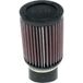 K&N Universeel Luchtfilter Rond 62mm aansluiting, hoek 20 graden, 95mm diameter, 127mm hoogte (RU-1760)