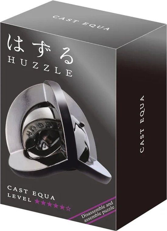 Eureka IQ-puzzel - Equa - Metaal - Niveau 5