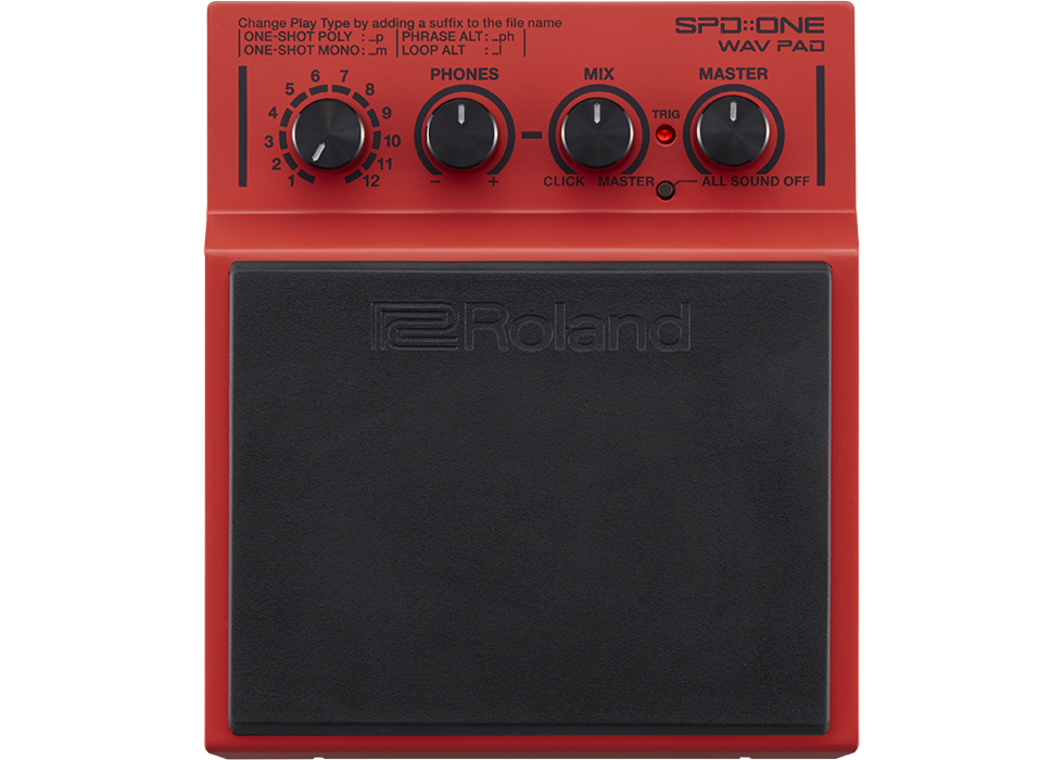 Roland Spd One Wav Pad