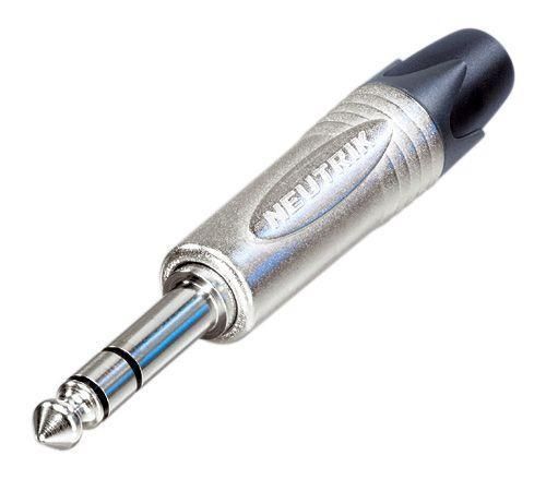 Neutrik NP3X - Jack plug - aluminium