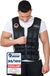 DH FitLife Gilet lesté réglable 10KG/20KG/30KG pour le développement musculaire et l'entraînement de force | gilet lesté | gilet de course femmes hommes | gilet d'entraînement fitness