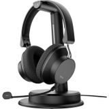 Hama Hama BT-900 Bluetooth®-Headset, Multipoint, Ladestation, ENC, kabellos, Schw. On Ear headset Zwart