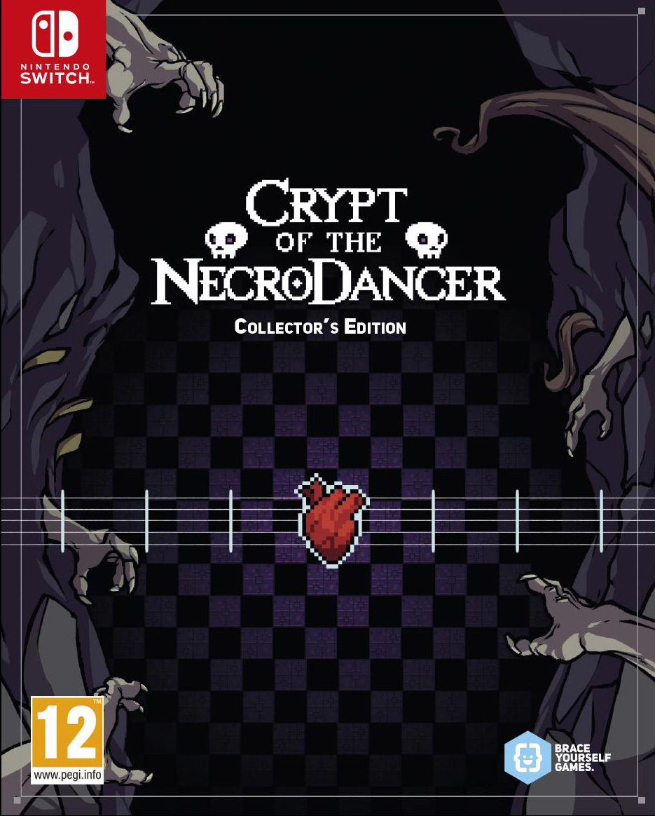- Crypt of te NecroDancer Collector's Edition Nintendo Switch