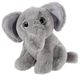 Heunec 275379 peluche, éléphant, gris