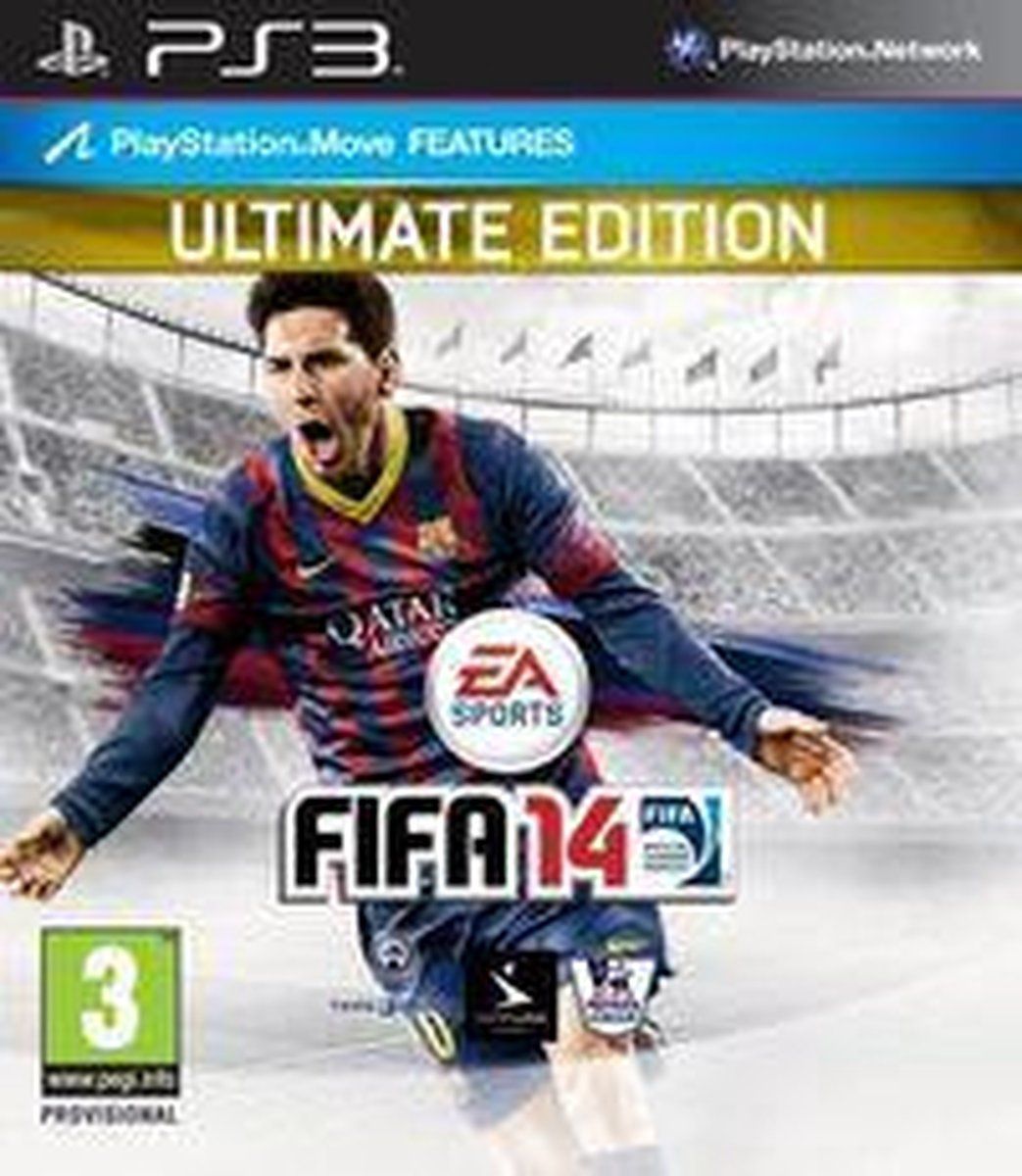 Electronic Arts FIFA 14 - Ultimate - PlayStation 3
