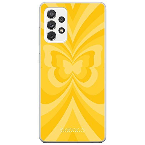 ERT GROUP mobiele telefoonhoesje voor Samsung Galaxy A52 5G / A52 4G / A52S 5G - Babaco Butterflies 001