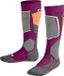 FALKE SK2 skisokken kinderen paars - maat 35-38