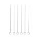 Dorre Carita Set de 6 brochettes à cocktail en acier inoxydable