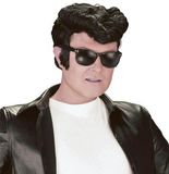 Bristol Novelty Ltd Bristol Novelty Mens Greaser Wig (Black)