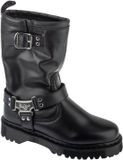 Dr. Martens Anistone Hi Boots, Unisex, Zwart, Leer, Maat 36