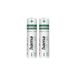 Hama Oplaadbare batterijen AAA Nikkel-Metaalhydride (NiMH) 1000 mAh 1.2V (2 stuks)