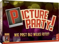 999 Games Picture Party - Bordspel