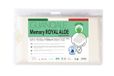 V.I.P. Very Important Pillow MEMORY ROYAL ALOE, 100% Visco-elastisch kussen met afneembare hoes behandeling, 42x68 h 9, Made in Italy, Canvas
