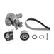 Valeo Pompe à eau et kit de courroie de distribution 614626