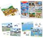 Melissa & Doug Lot « Sticker Pad Vehicles » comprenant des ardoises réutilisables et des autocollants