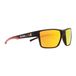 Redbull Spect Eyewear Red Bull SPECT CHASE-002P Zonnebril Unisex Zwart/Rood