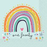 Riethmüller Servetten "One Family" 33cm x 33cm, 16 stuks
