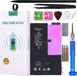 REPART Serie - Batterij - iPhone XS - 3000mAh - Verhoogde Capaciteit