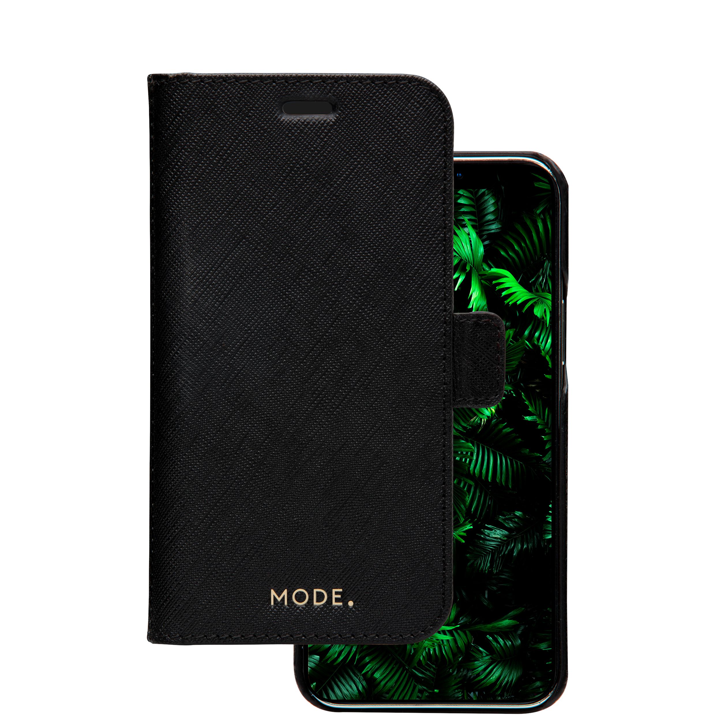 dbramante1928 New York Book Case voor iPhone 12/12 Pro - Zwart