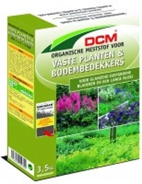 DCM bemesting voor vaste planten klimop en bodembedekkers 3,5kg