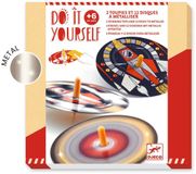 Djeco Do it yourself - Hypnotiserende kosmos - 12 tollen om te versieren - 6 jaar+