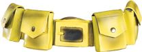 Rubies Batman & Robin Kostuum - Batman Gereedschaps Riem - Geel - One Size