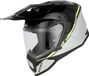 Acerbis Assault Graphic Mat Zwart Geel Adventure Integraalhelm - Helm