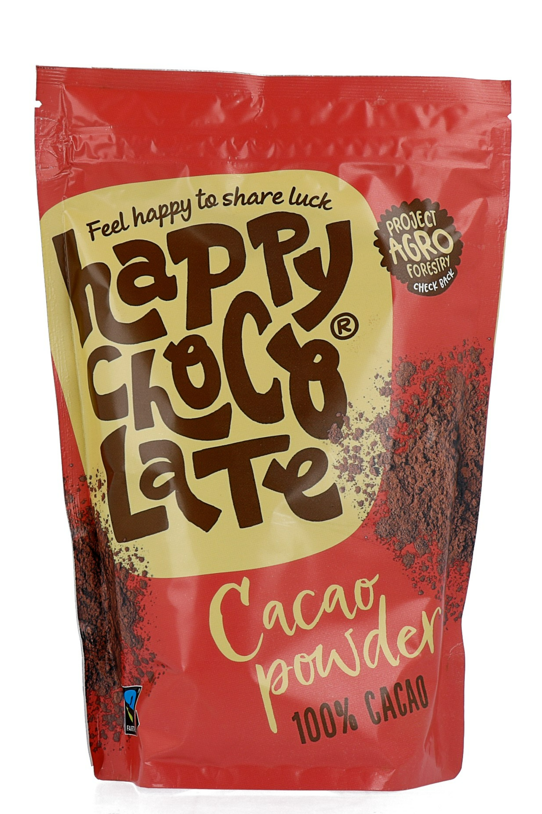 Happy Chocolate Cacao Powder Bio - 250g - 8711521931811