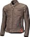 Held Hot Rock Motorradjacke, Leder, Braun, Größe 48