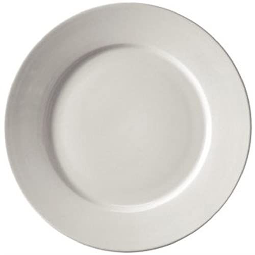 Athena Hotelware CC209 brede omrand plaat, 10" (Pack van 12)