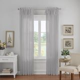 Threadmade Gemalen semi-transparante verstelbare stropdas top