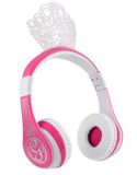 Ekids Wicked - casque sans fil pour enfants - avec diadème - avec limitation de volume - longue durée de lecture
