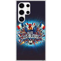 Samsung Galaxy S24 Allez les bleus Verstevigd hoesje met sublimatie bedrukking