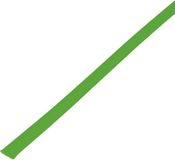 TRU COMPONENTS Gevlochten slang Groen PET 15 tot 27 mm 10 m