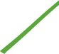 TRU COMPONENTS Gevlochten slang Groen PET 15 tot 27 mm 10 m