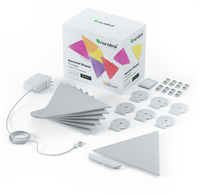 Nanoleaf Shapes Triangles Starterkit - Slimme Verlichting - 15 LED Panelen - Wit