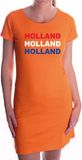 Bellatio Decorations Shoppartners Bv Holland / Oranje jurkje voor dames - EK / WK / Koningsdag / Oranje kleding L