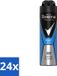 Rexona Men 24 x Deodorant Spray Motion Sense Cobalt Dry Antitranspirant 150ml