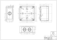 Spelsberg TK PS 1111-9-tm Installatiebehuizing 110 x 110 x 90 Polycarbonaat, Polystereen (EPS) Grijs-wit (RAL 7035)