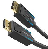 KabelDirekt – 4K & 8K DisplayPort Kabel – 10x3m | DP 1.4, bereikt 8K@60Hz op pc’s, laptops, gaming-monitoren