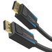 KabelDirekt – 4K & 8K DisplayPort Kabel – 10x3m | DP 1.4, bereikt 8K@60Hz op pc’s, laptops, gaming-monitoren