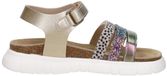 KEQ Meiden Sandalen - Goudkleur - Maat 30