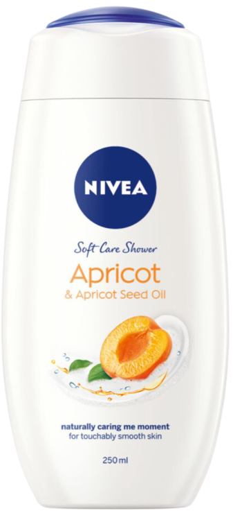 Apricot & Apricot Seed Oil Soft Care Shower 250ml