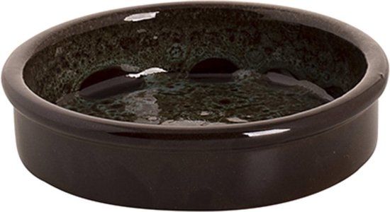 Graupera Ovenschaal Turkey 10 x 2.6 cm Bruin Blauw