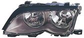 TarosTrade 37-0186-L-2814 koplamp vooraan elektrisch zwart met motor type Zkw links