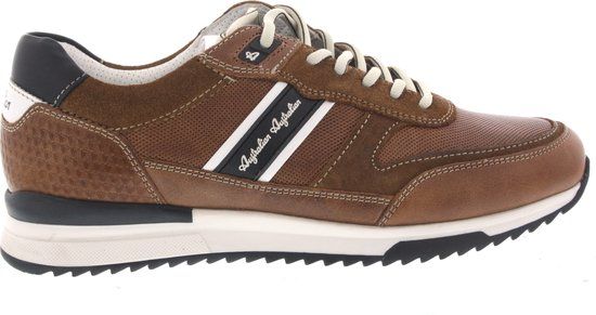 Australian Filmon Lage Sneakers - Men - Leather - Cognac - Size 45