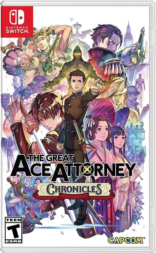 Capcom The Great Ace Attorney Chronicles Nintendo Switch